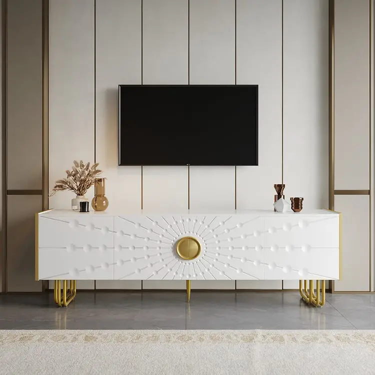 Art Deco Wall media wall design