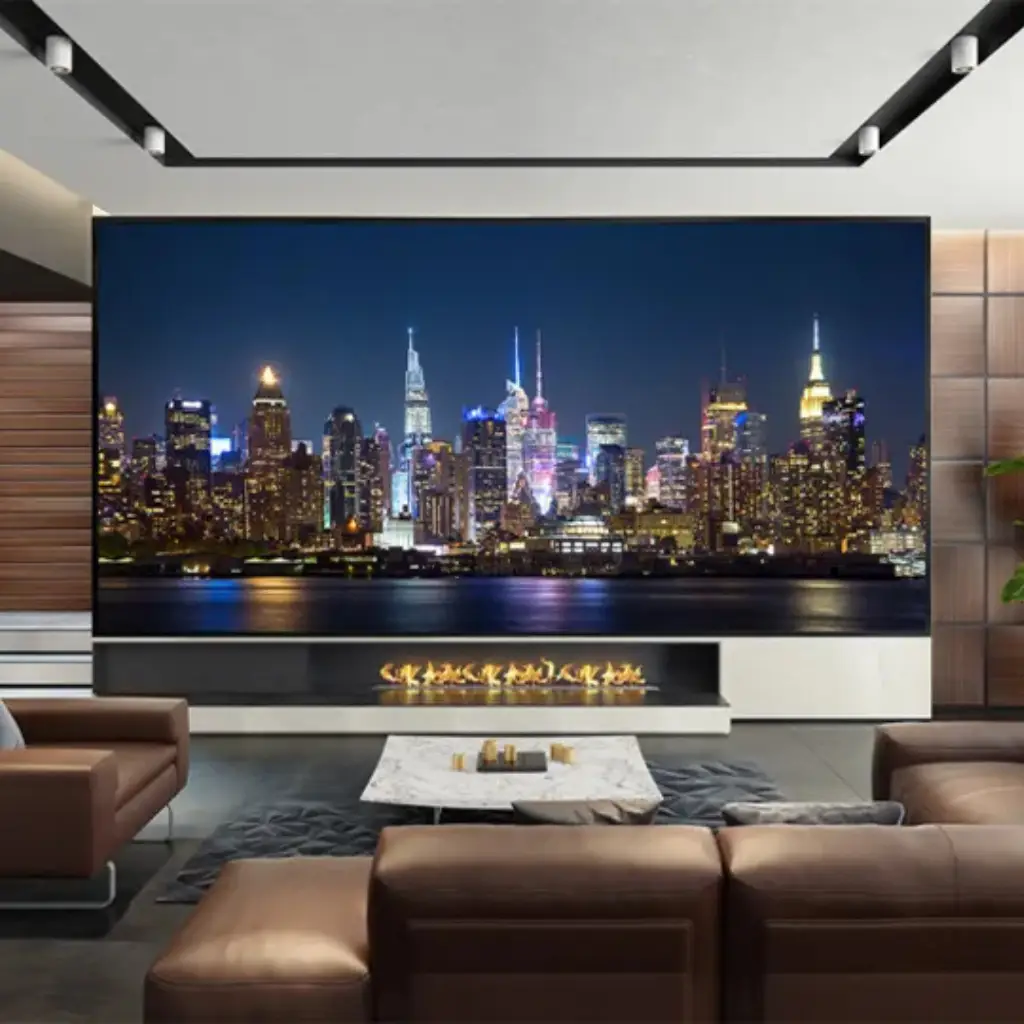 Cinema Wall media wall design