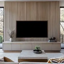 Modern Wall media wall design