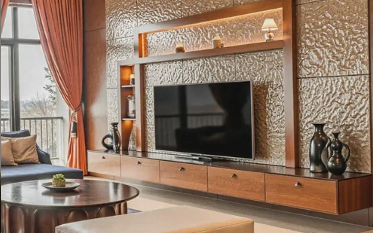 Luxury Wall media wall design